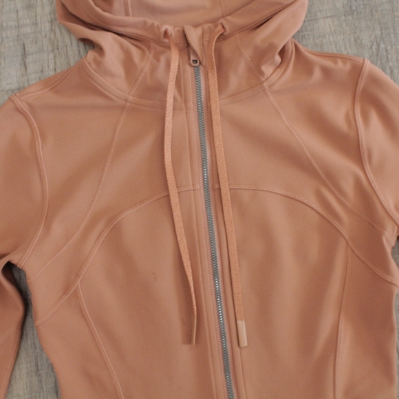 Lululemon Desert Sand Hooded Define Jacket Nulu Size 4 - Picture 2 of 11